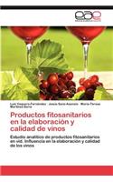 Productos fitosanitarios en la elaboración y calidad de vinos