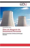 Plan de Negocio de Dosimetria Personal