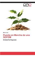 Puesta En Marcha de Una Sofom