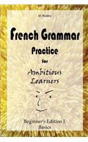 French Grammar Practice for Ambitious Learners - Beginner's Edition I, Basics