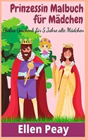 Prinzessin Malbuch für Mädchen