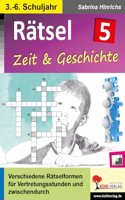 Ratsel / Band 5: Zeit & Geschichte
