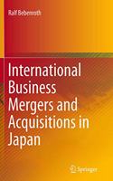 International Business Mergers and Acquisitions in Japan