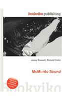 McMurdo Sound