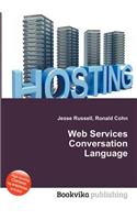 Web Services Conversation Language