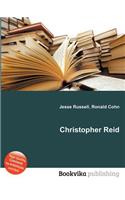 Christopher Reid: (English)