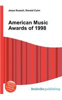 American Music Awards of 1998