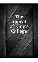 The appeal of King's College: (English)
