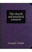 The Church and Psychical Research