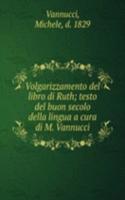 Volgarizzamento del libro di Ruth