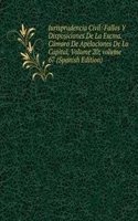 Jurisprudencia Civil: Fallos Y Disposiciones De La Excma. Camara De Apelaciones De La Capital, Volume 20; volume 67 (Spanish Edition)