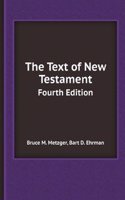 Text of New Testament
