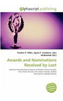 Awards and Nominations Received by Lost: (English)
