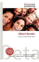 Albert Bender: (German)