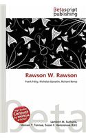 Rawson W. Rawson: (English)