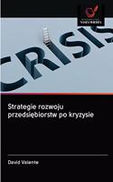 Strategie rozwoju przedsiebiorstw po kryzysie