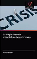 Strategie rozwoju przedsiębiorstw po kryzysie