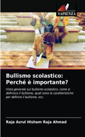 Bullismo scolastico