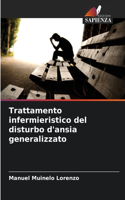 Trattamento infermieristico del disturbo d'ansia generalizzato