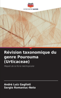 Révision taxonomique du genre Pourouma (Urticaceae)