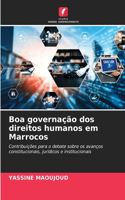 Boa governação dos direitos humanos em Marrocos