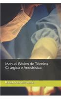 Manual Básico de Técnica Cirúrgica e Anestésica