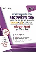 Wileys SSC Constable (GD) Exam Goalpost Solved Papers & Practice Tests in Hindi