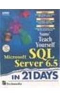 Teach Yourself MS-SQL Server 6.5 in 21 Days