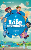 Life Adventures Level 4 Flashcards: Going Places(Life Adventures)