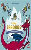 Dibujo dragones: Mas de 60 dibujos paso a paso