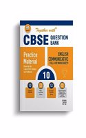 Together with CBSE Question Bank Class 10 English Communicative POW with Sample Paper for Exam 2024 (Chapterwise & Topicwise)