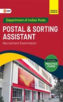 Department of Indian Posts 2022 : Postal / Sorting Assistant