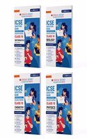 Oswaal ICSE Question Banks Class 10 Physics, Chemistry, Maths and Biology (Set of 4 Books) (For 2024 Board Exams)
