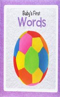 Baby'S First Words Book