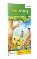 Next Science - Secondary School Textbook for ICSE class 4th / Grade 4 / Level 4