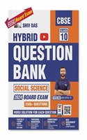 Shivdas CBSE Class 10 Mathematics Standard Hybrid Chapterwise Solved Question Bank Including CBQs with Video Explanation for 2024 Board Exam