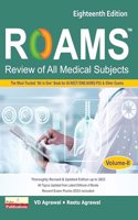 ROAMS review of all medical subjects VOL-2 18th edition