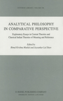 Analytical Philosophy in Comparative Perspective