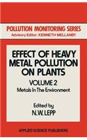 Effect of Heavy Metal Pollution on Plants