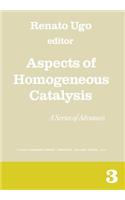 Aspects of Homogeneous Catalysis