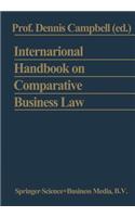 International Handbook on Comparative Business Law