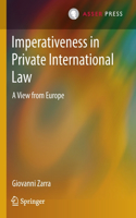 Imperativeness in Private International Law