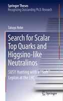 Search for Scalar Top Quarks and Higgsino-Like Neutralinos