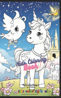 Kids coloring book