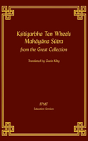 Kshitigarbha Ten Wheels Mahayana Sutra from the Great Collection