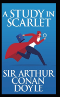 A Study in Scarlet BY Arthur Conan Doyle: (Annotated Edition)