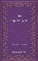 The Oblong Box - Large Print Edition