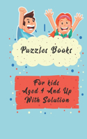 puzzles books for kids aged 4 and up with solution: funny puzzles