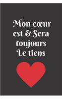 mon coeur est & sera toujours le tiens
