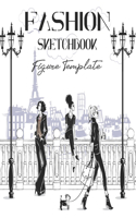 Fashion Sketchbook Figure Template